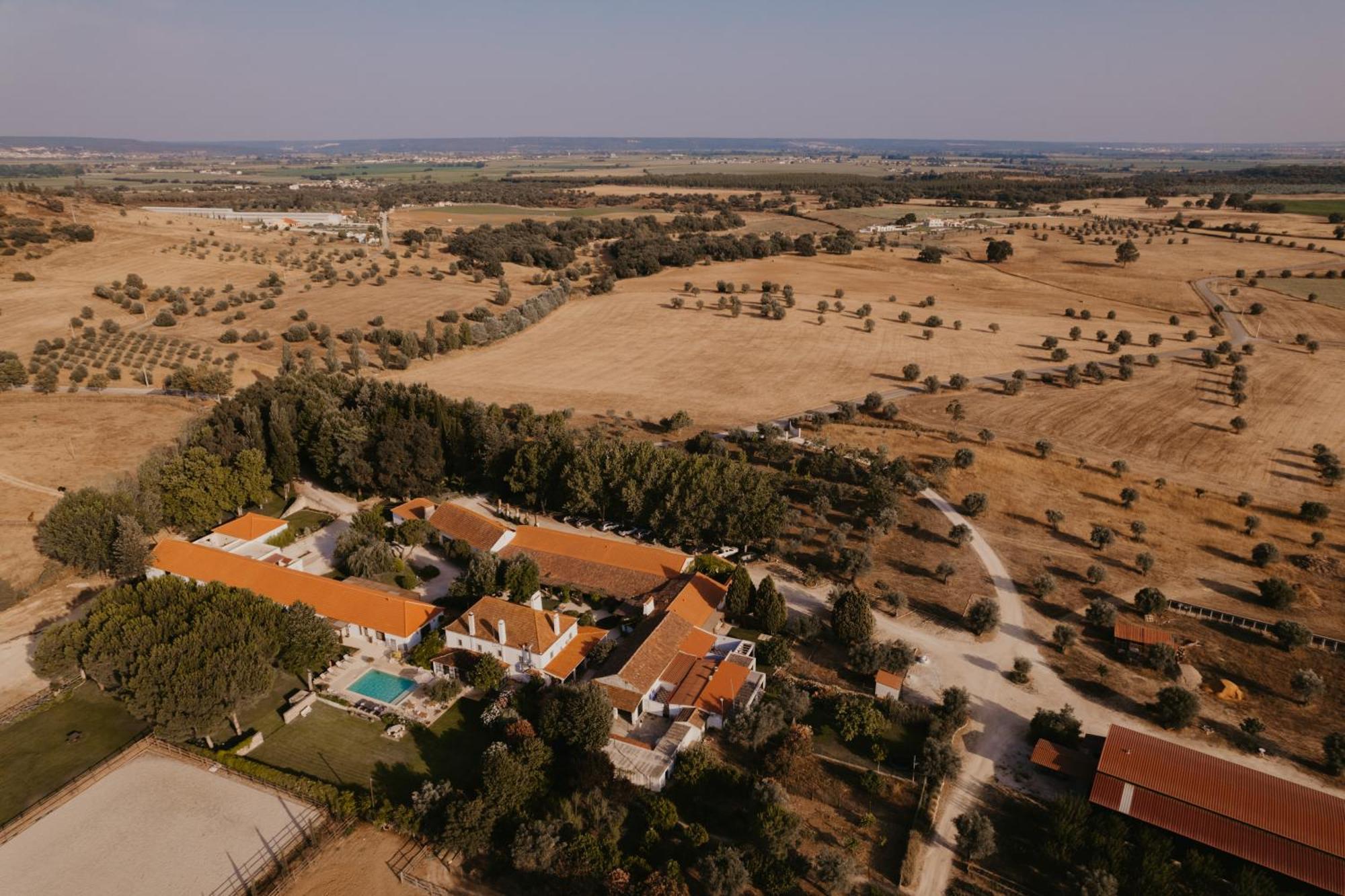 Casevel Quinta Carvalhas - The Green Farm酒店 外观 照片